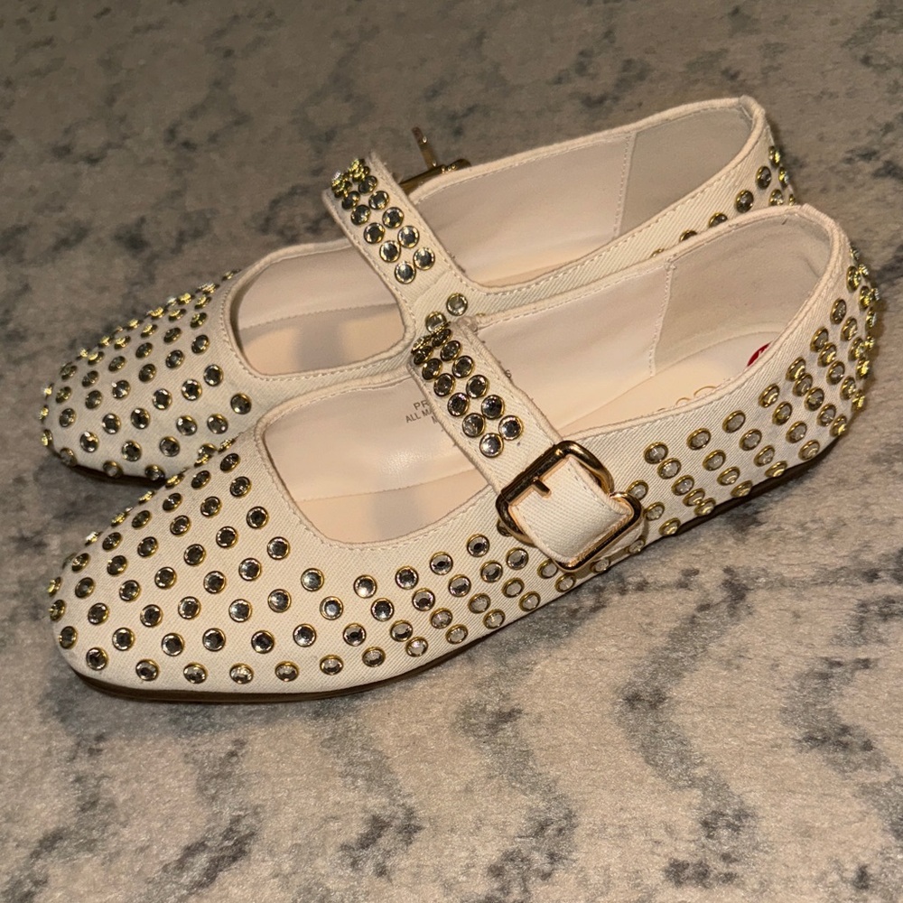 Camila Coelho Studded Flats